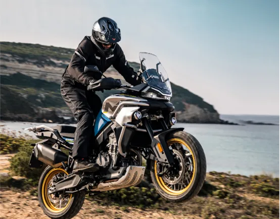 Hvor er reservebrændstoftanken til motorcykler?