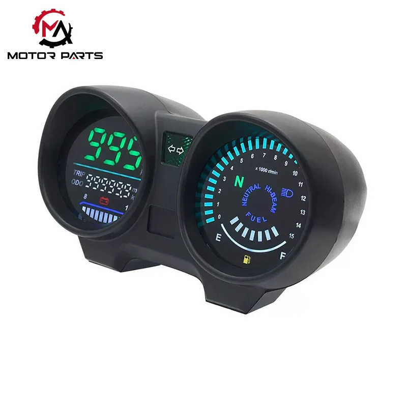 CG150 TITAN150 LED Motorcykel Speedmeter