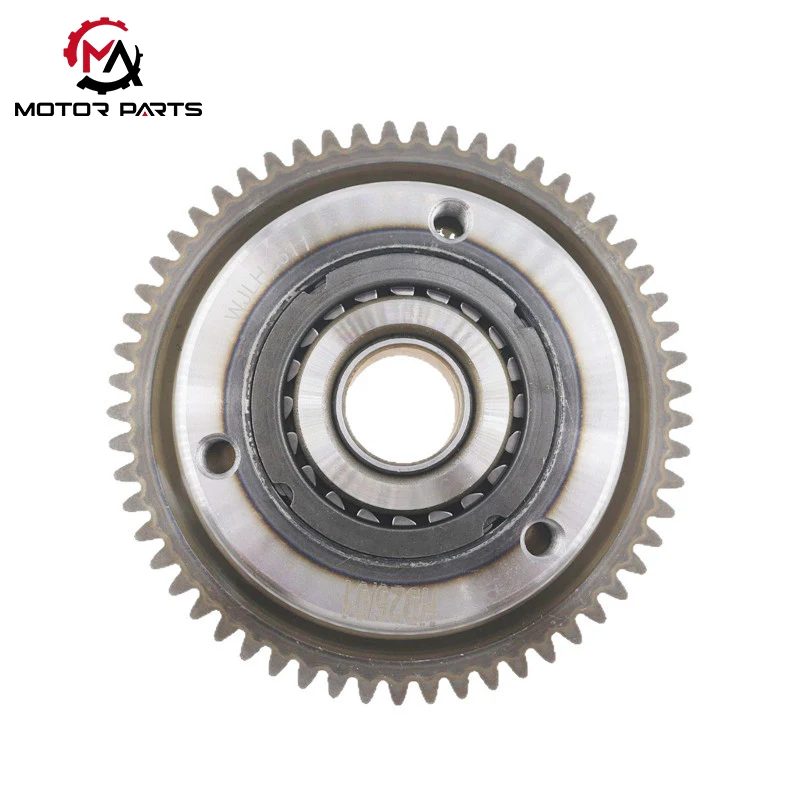 CG200 Motorcykel friløbskoblingssamling 20-perle startplade