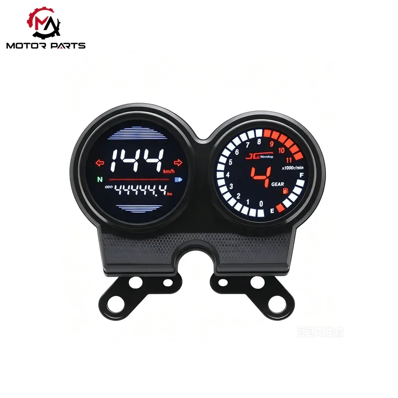 Digitalt Dashboard Speedometer Omdrejningstæller til AKT125 NKD125 motorcykel