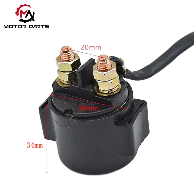 GY6-125 Motorcykel startrelæ