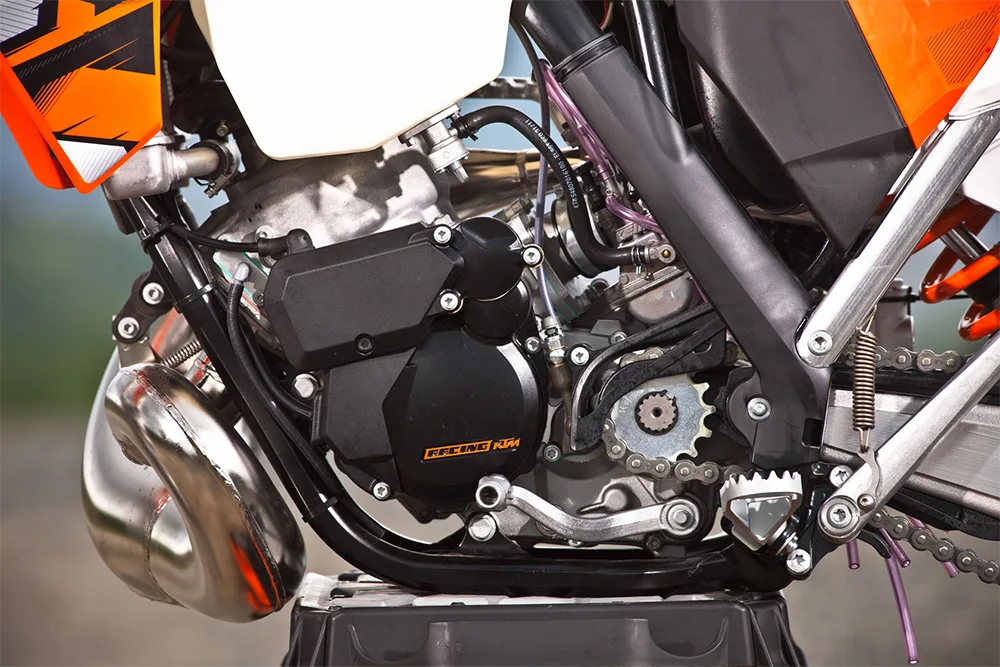 KTM200 Motorcycle Motor