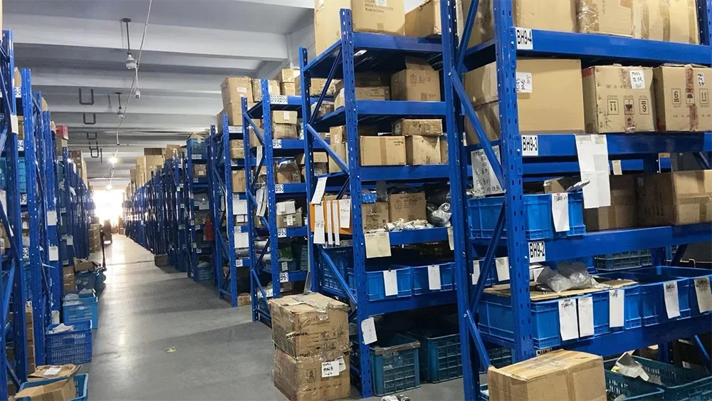 motorcycle factory warehouse