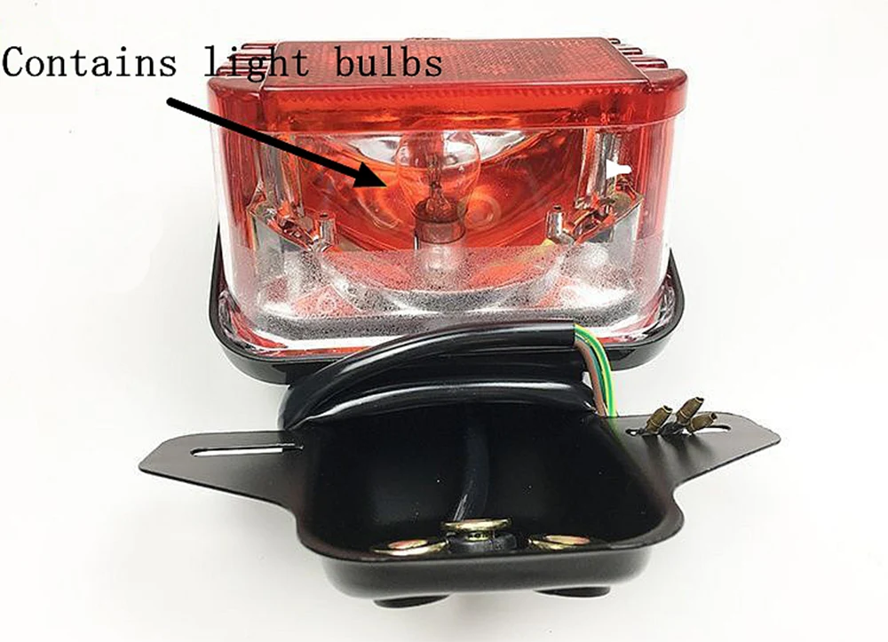 CG125 ZJ125 Motorcycle Rear Light Brake Light Assembly