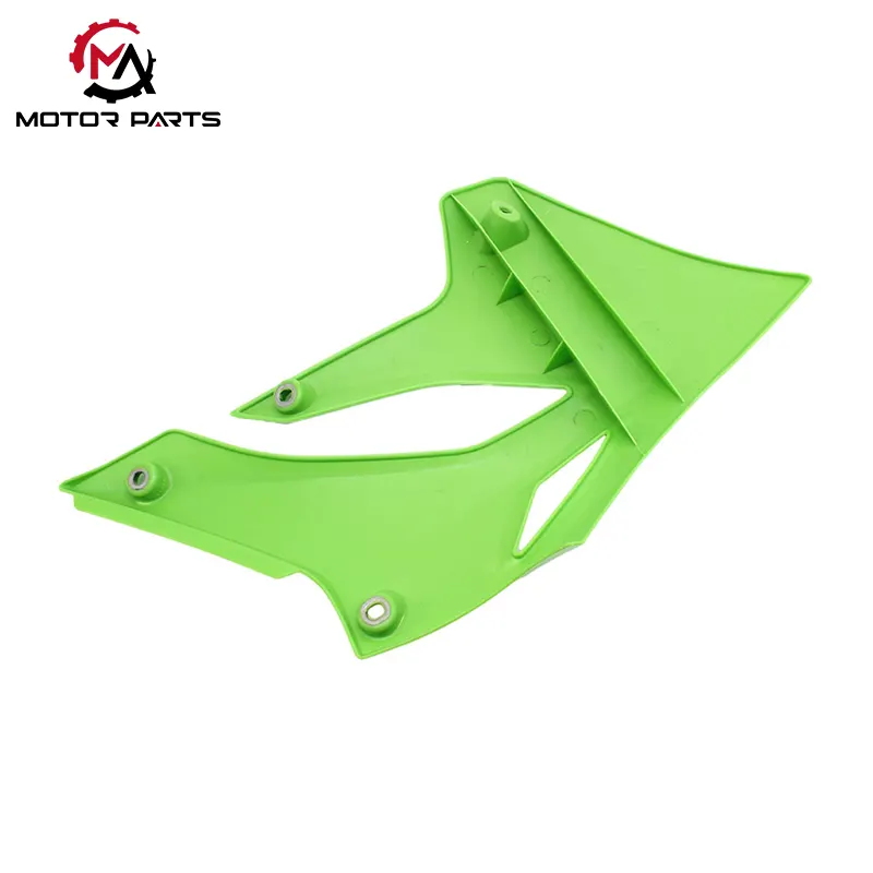 Kawasaki KLX250 Off-Road Motorcykel Plast Sidecover