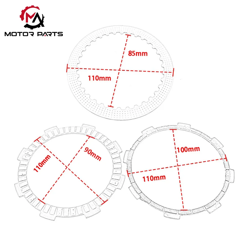 KTM motorcykel koblingsplade