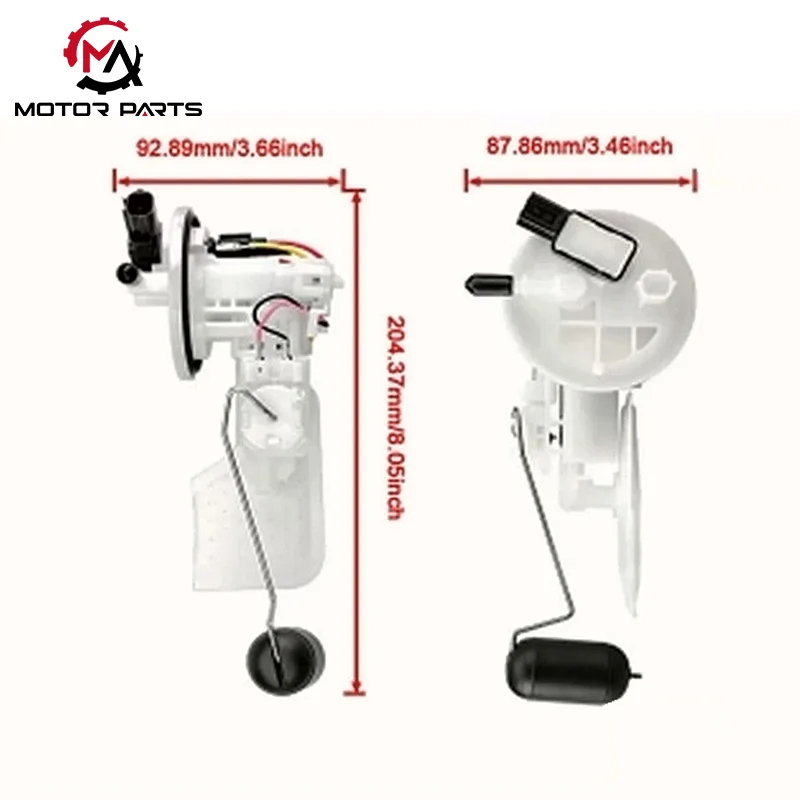 Motorcykel brændstofpumpe YAMAHA NMAX 125