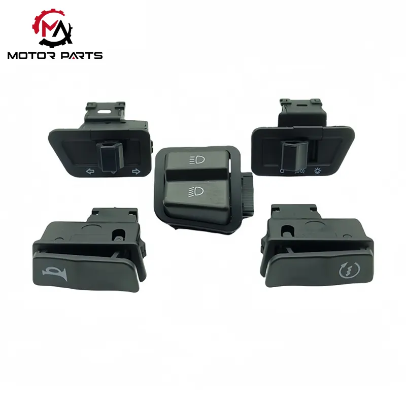 Knap til ændring af motorcykel