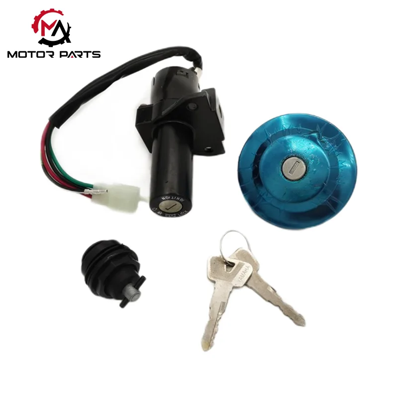 YAMAHA YBR125 TTR125 Motorcykel Tændingskontakt Brændstoftank Lås